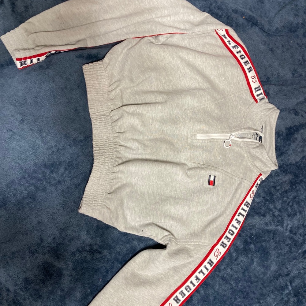 Tommy Hilfiger crop jacket - Picture 3 of 3
